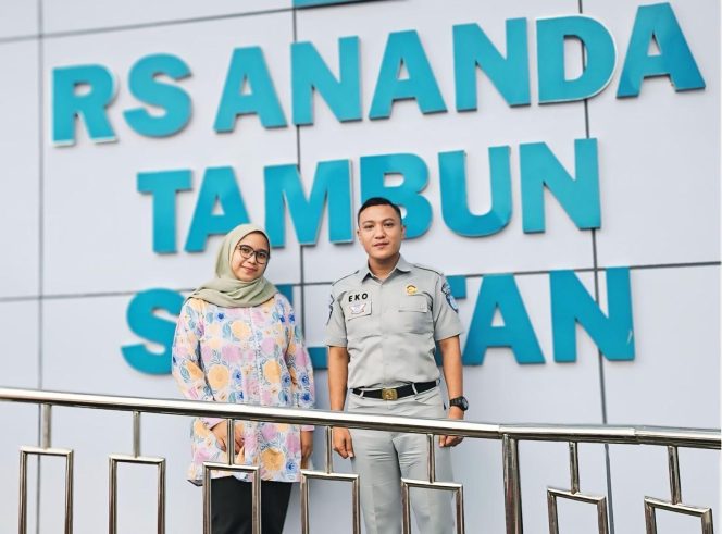 
					Kepala Jasa Raharja Bekasi Kunjungi Korban Kecelakaan di RS Ananda Tambun Selatan, Pastikan Santunan Cepat Terbayarkan