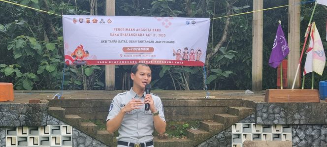 
					Jasa Raharja Cabang Sukabumi Sosialisasi Keselamatan Bersama Siswa-Siswi Saka Bhayangkara