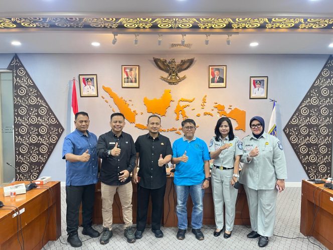 
					Sinergi Jasa Raharja Bogor dan Tim Pembina Samsat Dorong Pembayaran PKB Kendaraan Dinas Pemerintah Kota Depok