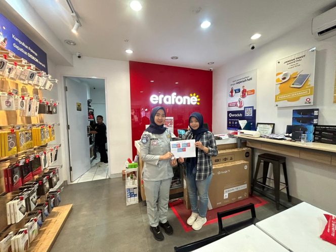 
					Penanggung Jawab Samsat Pelabuhan Ratu Lakukan Penjajakan Kerja Sama Merchant dengan Erafone Pelabuhan Ratu