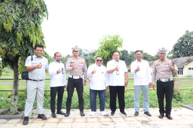 
					PT Jasa Raharja Bersama P3D Wilayah Ciamis Hadiri Operasi Pemeriksaan Pajak Kendaraan oleh Polres Ciamis