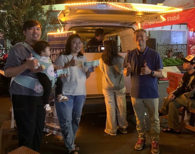 
					Tim Pembina Samsat Kabupaten Cianjur dan Samsat Kota Sukabumi Gelar Giat Samsat Night Berikan Kemudahan Layanan Masyarakat