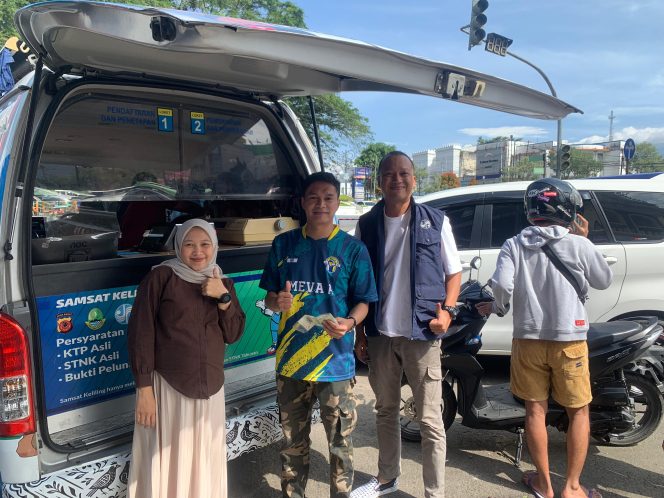 
					Tim Pembina Samsat Kota Sukabumi Selenggarakan “Samsat Jogging” di Lapangan Merdeka