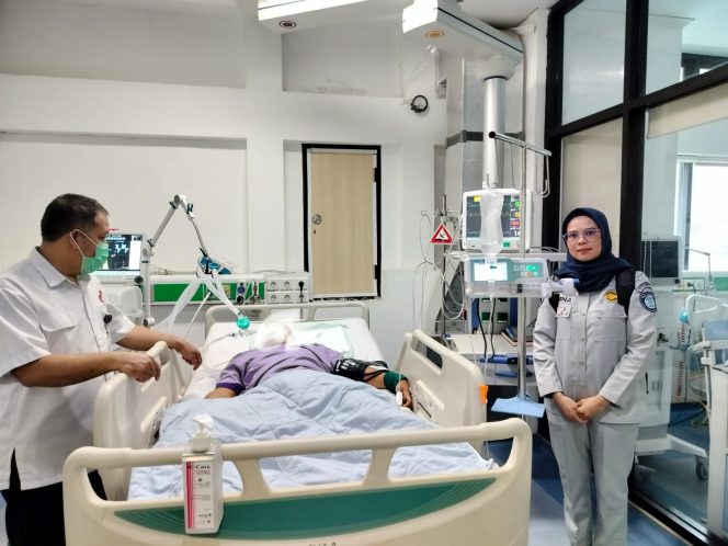 
					Jasa Raharja Kanwil Jawa Barat Melakukan Kunjungan Ke RSUD  Welas Asih Kab Bandung