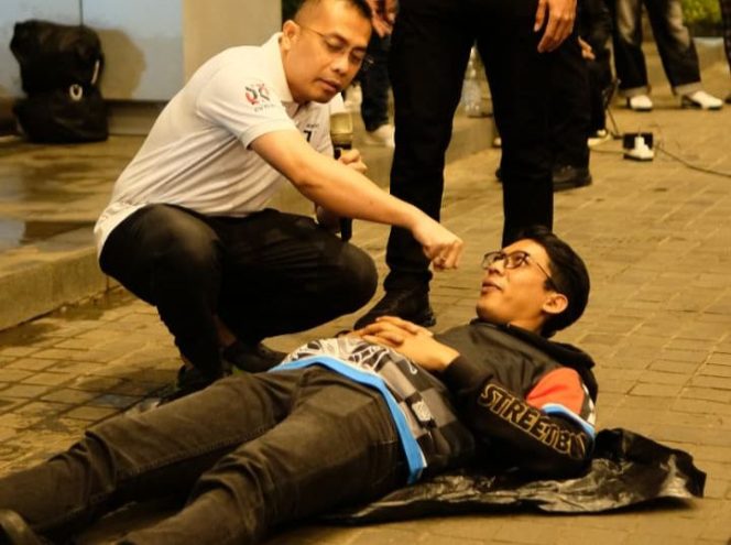 
					Sosialisasi Jasa Raharja – Polri: Cara Cepat Tolong Korban Kecelakaan untuk Rider Mio di Majalaya