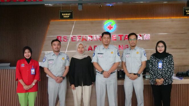 
					Jasa Raharja Bersama RS Efarina Etaham Lakukan Kerjasama, Perluas Jaringan Penanganan Korban Kecelakaan Lalu Lintas