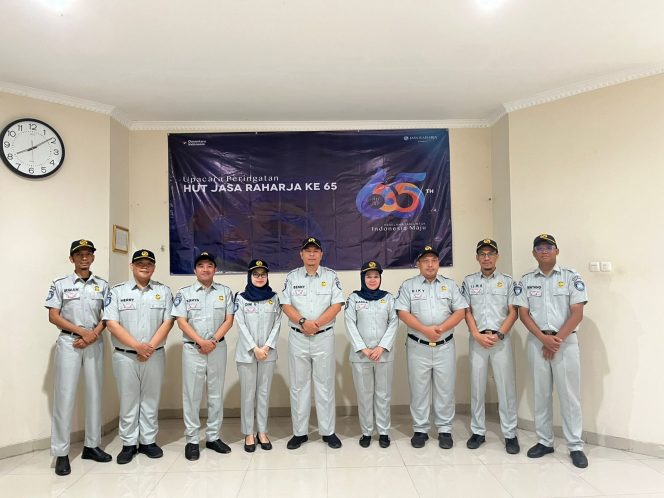 
					Peringati HUT ke-65, Jasa Raharja Perkuat Pelayanan Publik yang Relevan dan Berkelanjutan