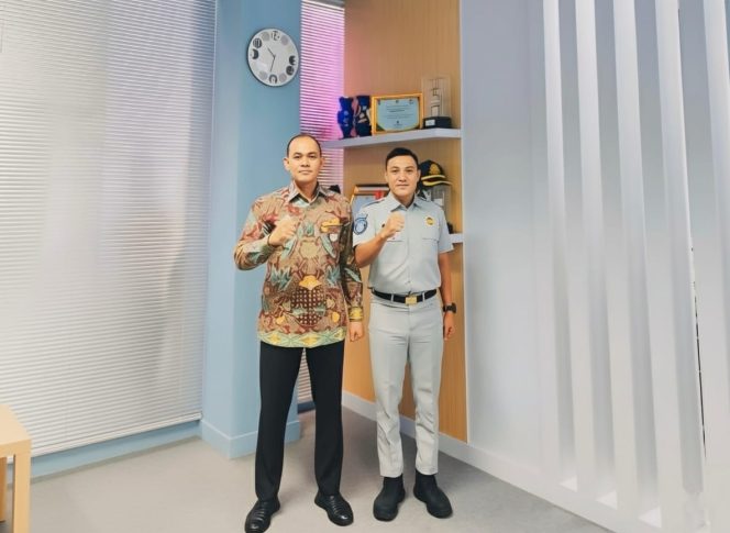 
					Jasa Raharja Bekasi dan Dishub Kota Bekasi Pererat Komunikasi Guna Optimalkan Layanan Keselamatan Transportasi