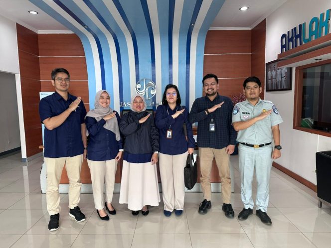 
					Tingkatkan Akurasi Pelayanan, Jasa Raharja Cabang Sukabumi dan BPJS Kesehatan Sukabumi bersinergi Lakukan Rekonsiliasi Data Korban Kecelakaan 2025