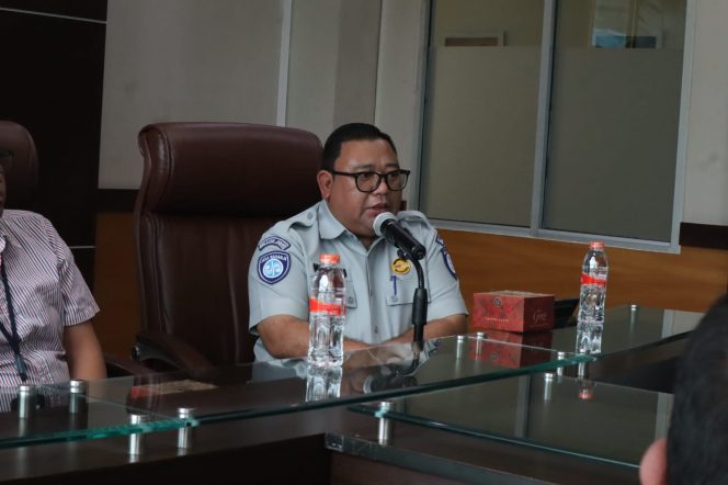 
					PT Jasa Raharja Hadiri Rapat Evaluasi Layanan dan Persiapan Launching Samsat Pembantu Pameungpeuk di P3D Wilayah Garut