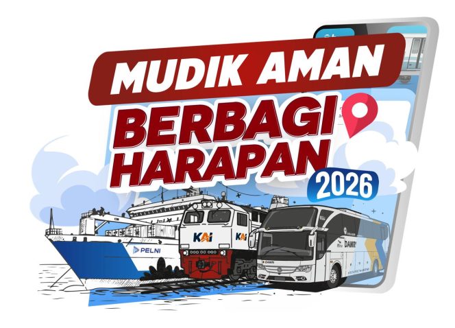 
					Mudik Gratis BUMN 2026 Berangkatkan Lebih dari 100 Ribu Pemudik