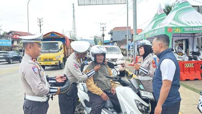 
					Sosialisasi Pelaksanaan Operasi Keselamatan Lodaya 2026 di Titik Rawan Kecelakaan Lalu Lintas