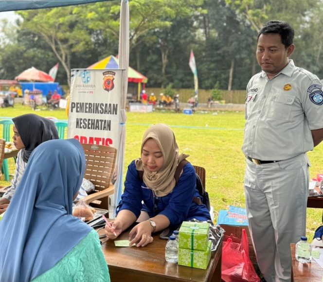 
					Tingkatkan Keselamatan Publik, Jasa Raharja dan RS Bhakti Husada II Gelar Layanan Kesehatan Gratis & Pelatihan PPGD di Purwadadi