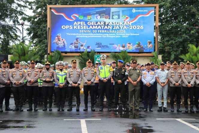 
					Jasa Raharja  Bekasi Perkuat Peran Preventif dalam Operasi Keselamatan Jaya 2026 di Bekasi Kota