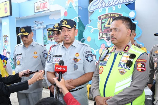 
					Jasa Raharja Ikut Serta dalam Survei Kesiapan Operasi Ketupat 2026 di Jawa Barat, Perkuat Sinergi Dukung Mudik Berkeselamatan