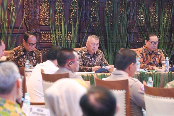 
					Jasa Raharja Paparkan Skema Terintegrasi pada Rapat Koordinasi Angkutan Lebaran 2026 Kementerian Perhubungan