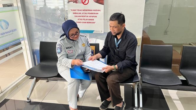 
					Perkuat Kolaborasi Pelayanan, Jasa Raharja Samsat Rancaekek Kunjungi RSKK Kabupaten Bandung