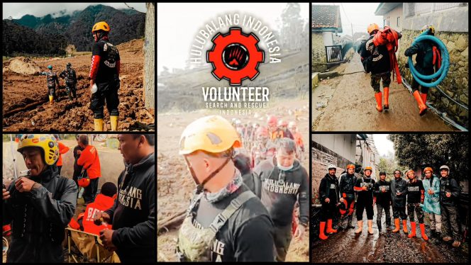 
					Bencana Longsor di Cisarua KBB, Relawan Hulubalang Indonesia Turun ke Zona A1–A2