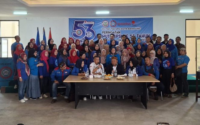 
					KSPSI Jabar Gelar Munggahan dan Peringati HUT ke-53, Perkuat Sinergitas dengan Polda Jabar