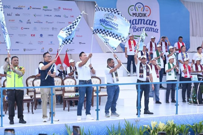 
					Mudik Gratis BUMN 2026 Resmi Diberangkatkan, Lebih dari 116 Ribu Pemudik Nikmati Mudik Nyaman Bersama