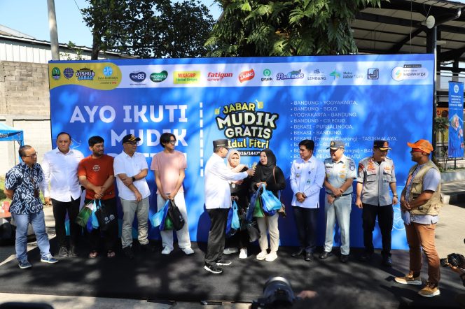 
					Jasa Raharja Dukung Program Mudik Gratis Lebaran 2026 di Terminal Leuwipanjang, Mudik Nyaman Bersama Jasa Raharja