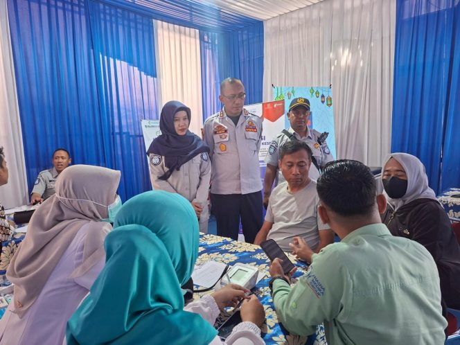 
					Perkuat Keselamatan Mudik, Jasa Raharja Indramayu Hadirkan Layanan Kesehatan dan Edukasi PPGD di Losarang