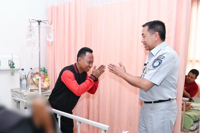 
					3.712 Surat Jaminan Diterbitkan, Jasa Raharja Pastikan Kemudahan Penanganan Korban Kecelakaan di Masa Idulfitri 2026