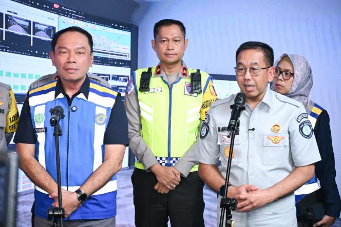 
					Jasa Raharja Perkuat Sinergi Pengamanan Arus Balik Idulfitri 2026 Lewat Pemantauan Bersama di Command Center KM 29
