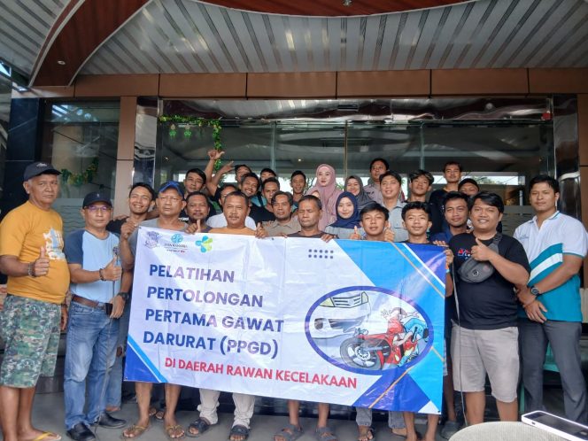 
					Jasa Raharja Cabang Cirebon Gelar Pelatihan Pertolongan Pertama Gawat Darurat (PPGD) Dan Berikan Layanan Kesehatan Gratis di PT Aka Panorama Wisata Kab Kuningan