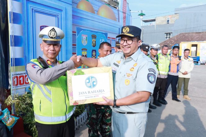 
					Jasa Raharja Pastikan Kenyamanan dan Keselamatan Pemudik pada Arus Balik Idulfitri 2026 di Lintas Sumatera dan Merak–Bakauheni