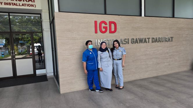 
					Jasa Raharja Jabar Lakukan Survey dan Monitoring Rutin  Korban Laka di RS Cahya Kawaluyan, Wujud Pelayanan Responsif dan Tepat Sasaran