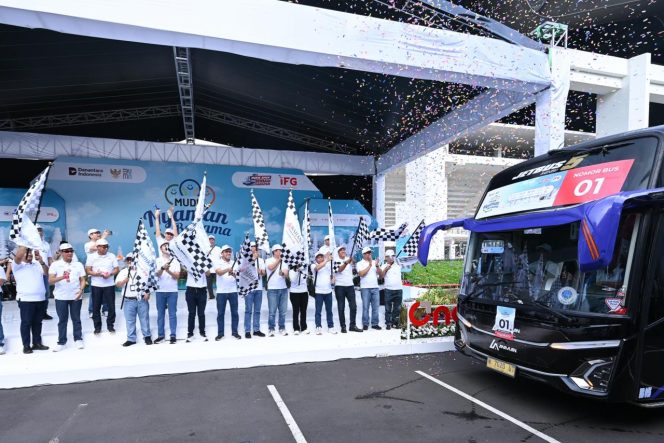 
					Peserta Mudik Nyaman Bersama IFG Group 2026 Resmi Dilepas, Jasa Raharja Perkuat Perlindungan Perjalanan Pemudik
