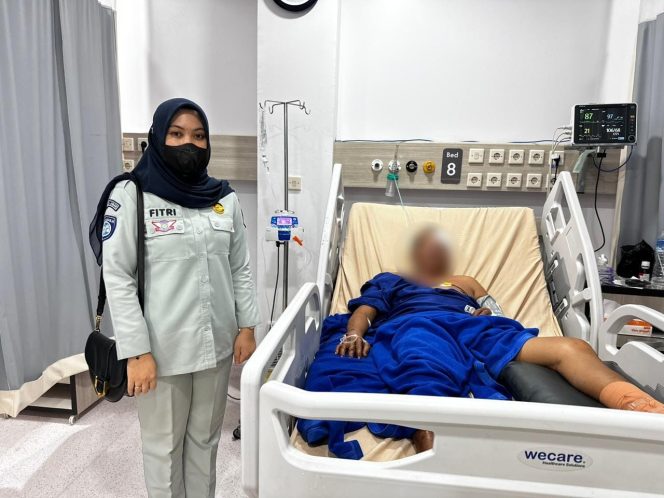
					Jasa Raharja Cabang Bekasi Berikan Layanan Jemput Bola di RS Sentra Medika Cikarang