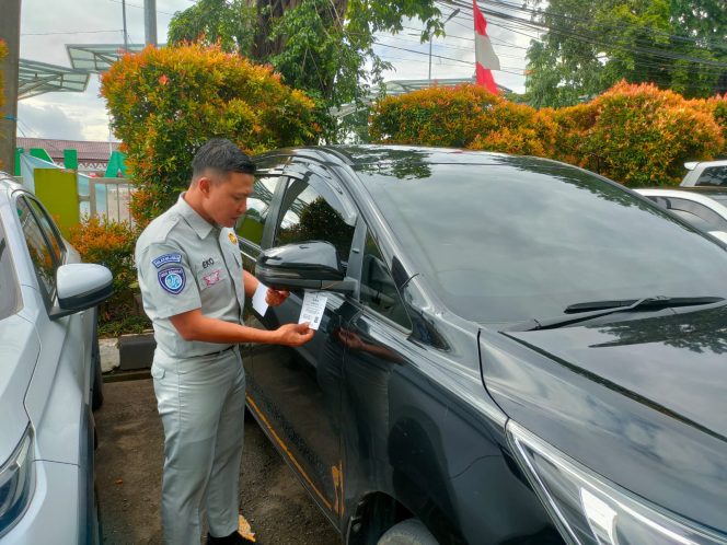 
					Optimalkan SWDKLLJ, Jasa Raharja Bekasi Sisir Kepatuhan Pajak Kendaraan di Wilayah Kota Bekasi
