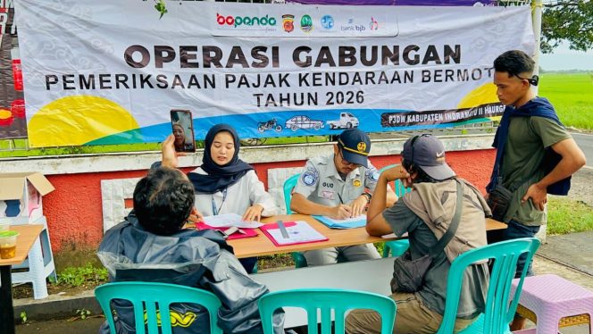 
					Sinergi Pelayanan dan Kepedulian Samsat Haurgeulis Gelar Operasi KTMDU dan Berbagi Takjil di Anjatan