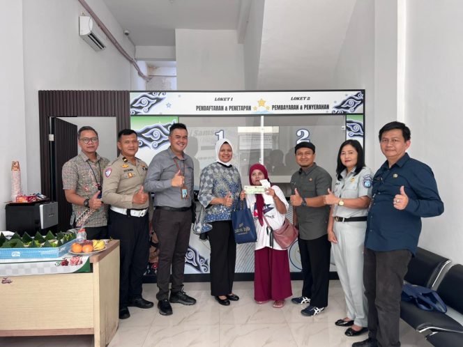 
					Dekatkan Pelayanan Pajak Kendaraan, Tim Pembina Samsat Cinere Gelar Soft Opening Gerai Samsat Pancoran Mas