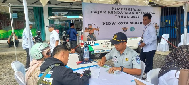 
					Tingkatkan Kesadaran dan Kepatuhan, Jasa Raharja Cabang Sukabumi Bersama Tim Pembina Samsat Kota Sukabumi Gelar Operasi Gabungan 2026