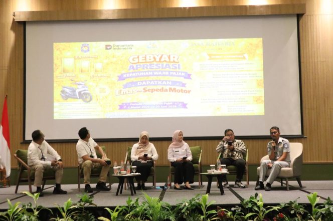 
					Jasa Raharja Indramayu Masifkan Sosialisasi Gebyar Apresiasi Kepatuhan Wajib Pajak 2026