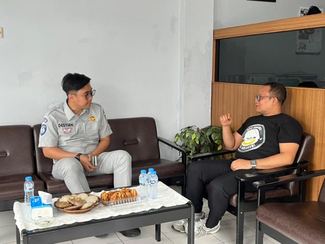 
					Jasa Raharja Jawa Barat Perkuat Koordinasi dengan Organda untuk Tingkatkan Kepatuhan dan Perlindungan Penumpang Umum