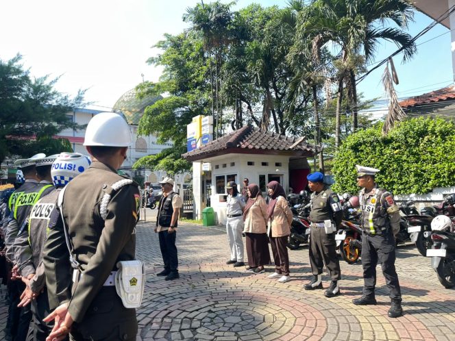 
					Sinergi Bersama Stakeholder, Jasa Raharja Bogor Dukung Operasi Gabungan