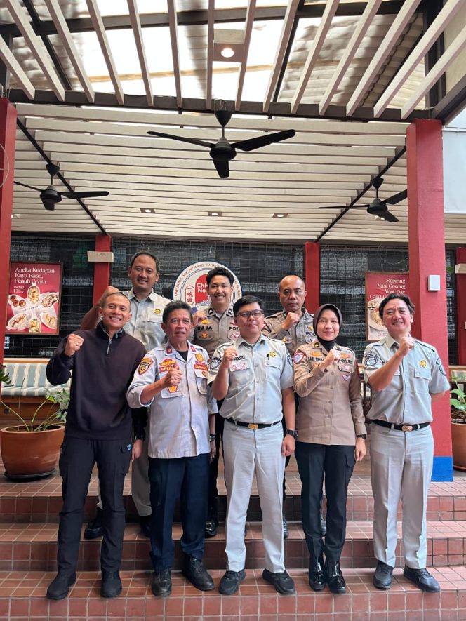 
					Sinergitas Jasa Raharja Dalam Kegiatan FKLL Bersama Stakeholder Pilar Keselamatan Lalu Lintas