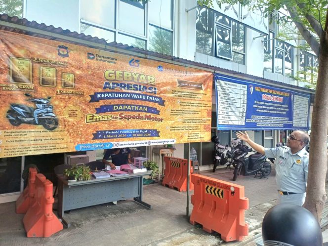 
					Sebagai Bentuk Apresiasi,  Jasa Raharja Cabang Cirebon Gencarkan Gebyar Apresiasi Kepatuhan Wajib Pajak