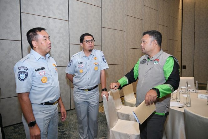 
					Libatkan Komunitas Ojol, Korlantas Polri dan Jasa Raharja Dorong Peran Aktif Pengemudi dalam Menekan Risiko Kecelakaan