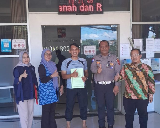 
					Lewat Pendekatan Humanis, Tim Pembina Samsat Kota Bogor Hadirkan Operasi Khusus yang Edukatif