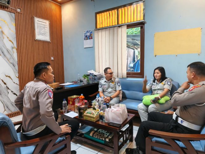 
					Kunjungan Strategis, Kacab JR Bogor dan Gakkum Depok Perkuat Kolaborasi Penanganan Laka Lantas