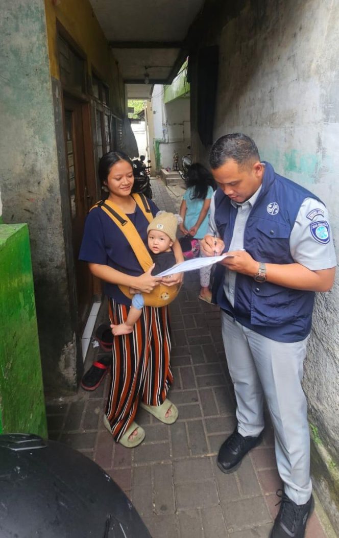 
					Dorong Kepatuhan Masyarakat, Jasa Raharja Lakukan Pendataan Wajib Pajak di Cimahi Tengah