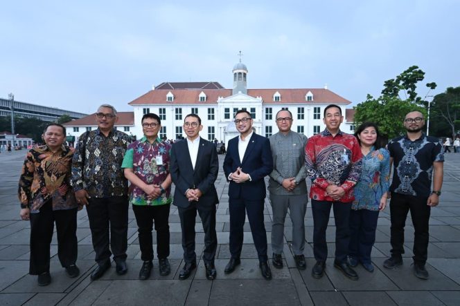 
					Kementerian Kebudayaan Jajaki Kolaborasi dengan Danantara dan Jasa Raharja Hadirkan Museum Film di Kota Tua Jakarta