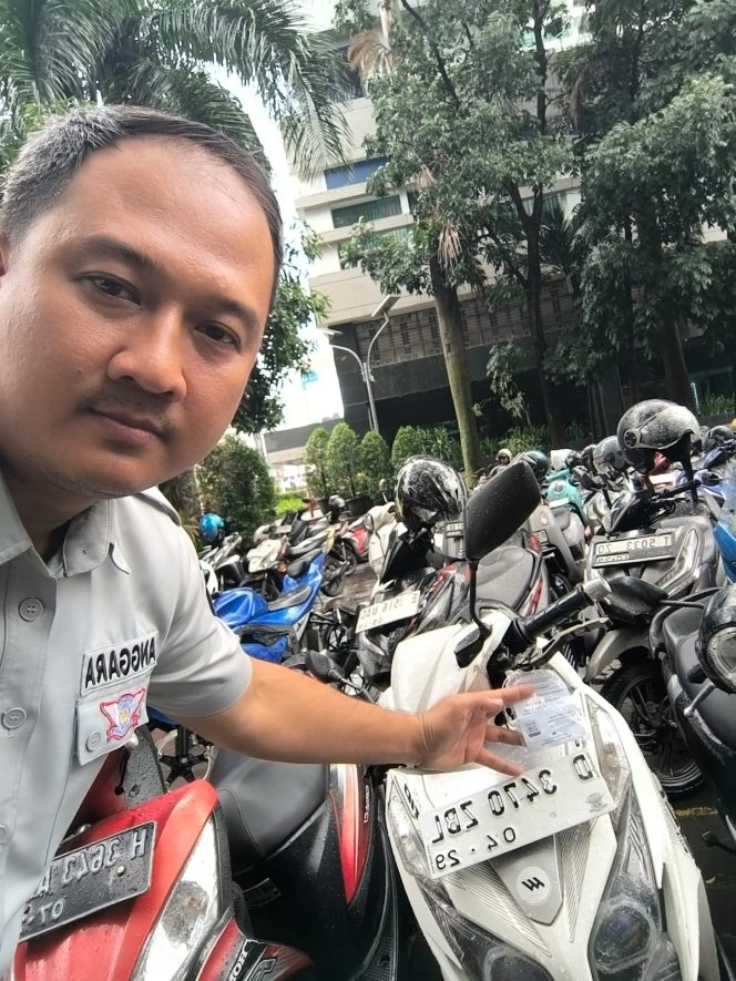 
					Jasa Raharja Cabang Bandung Melaksanakan Pendataan Kendaraan Bersama Mitra Terkait