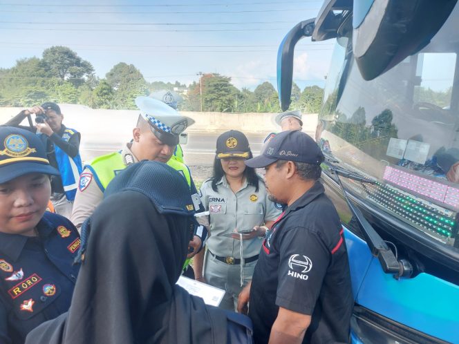 
					Kolaborasi Jasa Raharja Bogor dan Dirjen Perhubungan Darat  dalam Inspeksi Keselamatan Lalu Lintas dan Angkutan Jalan