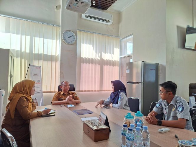 
					Jasa Raharja Indramayu dan Bapenda Perkuat Sinergi Tingkatkan Kepatuhan Pajak Kendaraan Bermotor dan Keselamatan Lalu Lintas